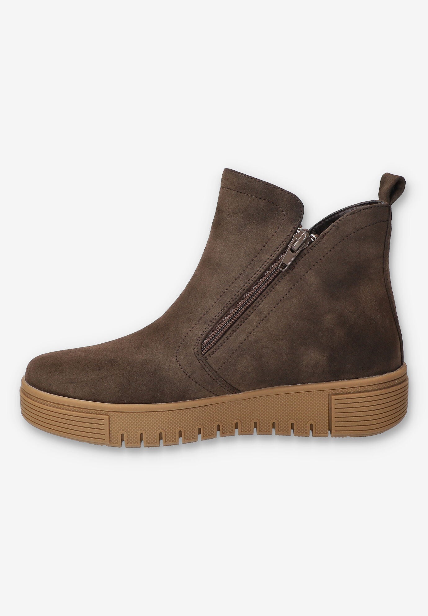 Oaklee Ankle Boot, BROWN, alternate image number 4