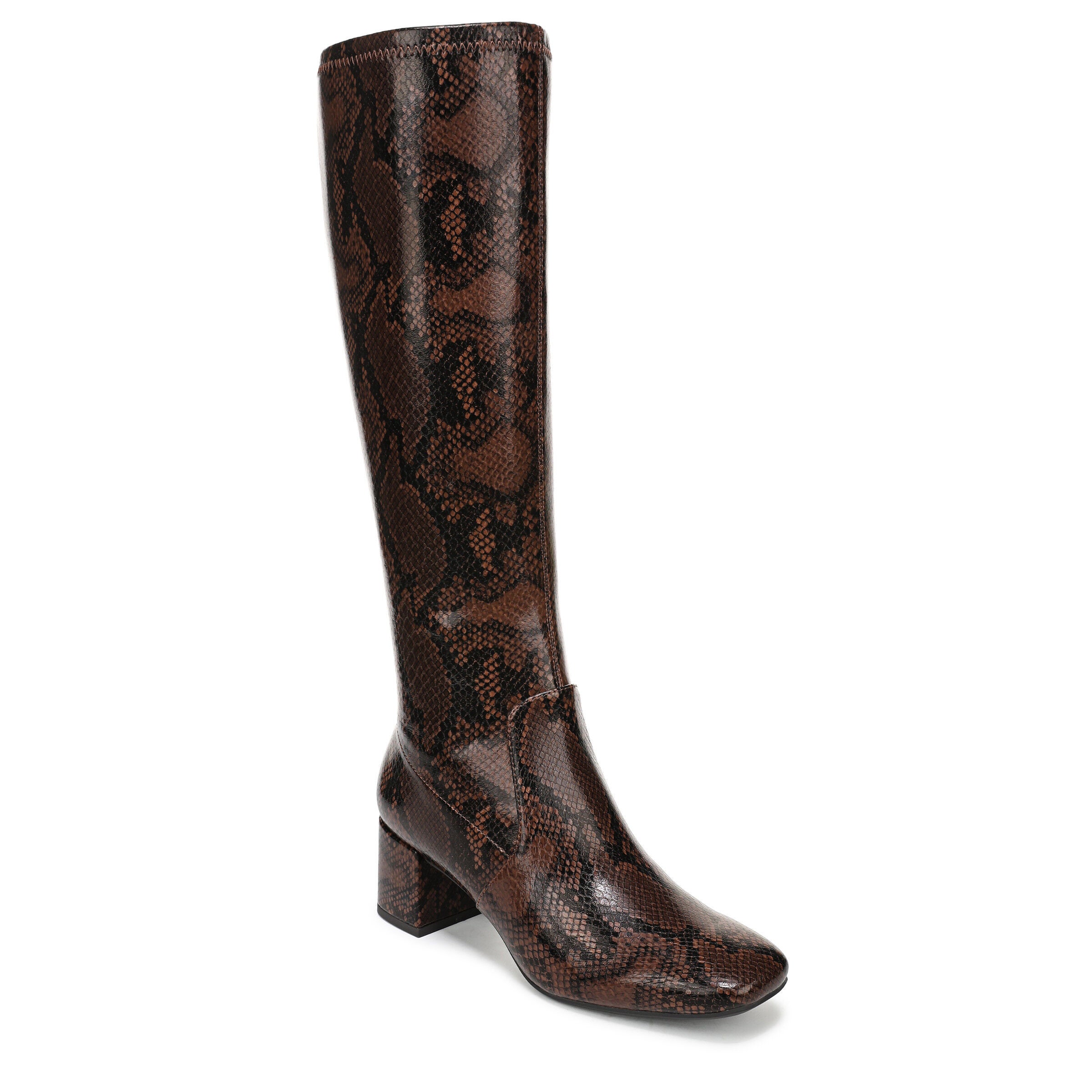 Cohen Knee High Boot, DARK BROWN MULTI, hi-res image number 0