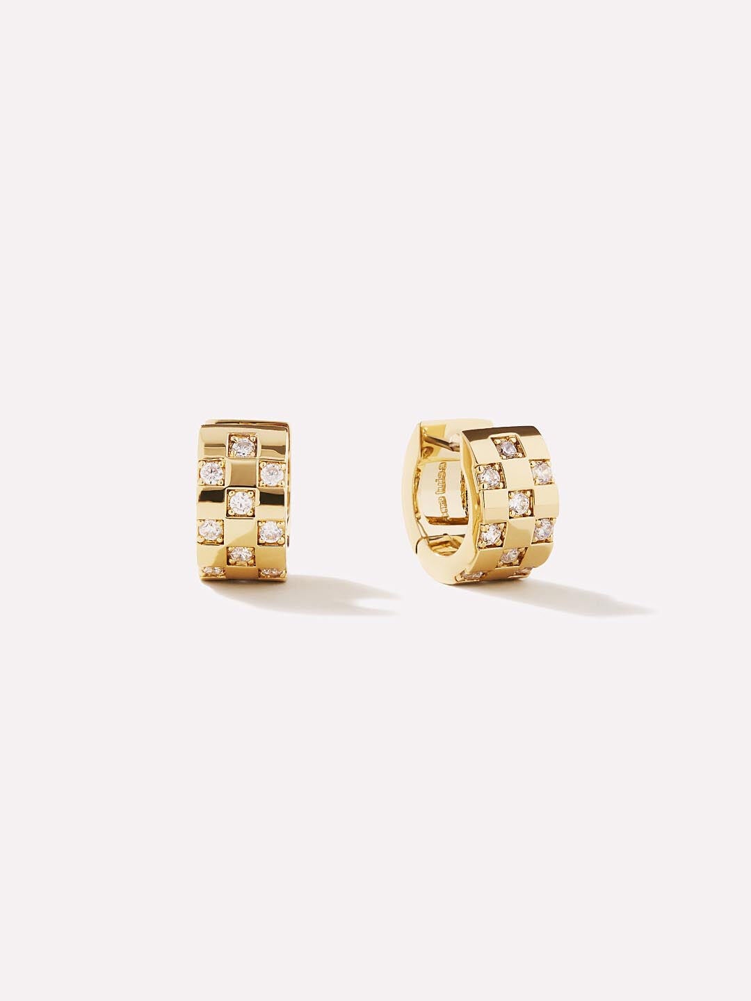 Eden Small Hoop Earrings, GOLD, hi-res image number 0