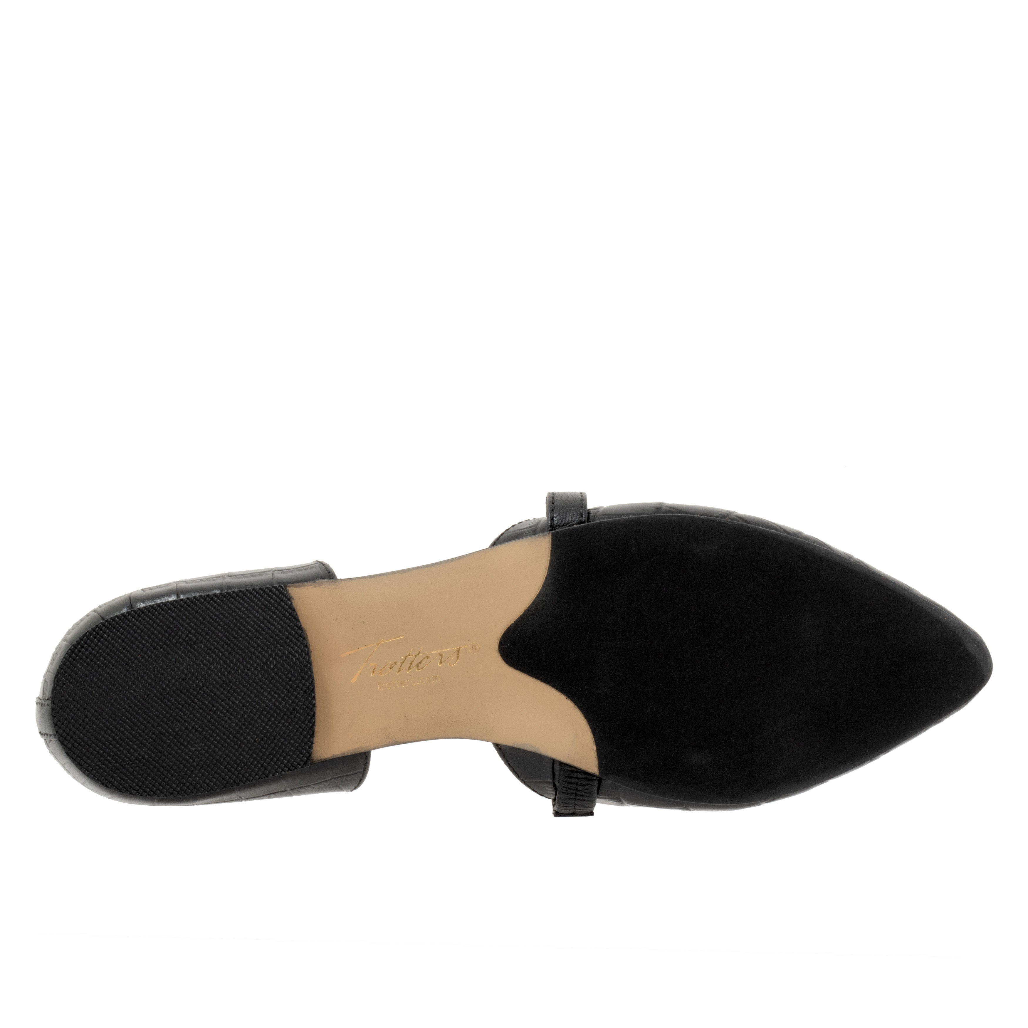 Emory Flat, BLACK CROCO, alternate image number 2