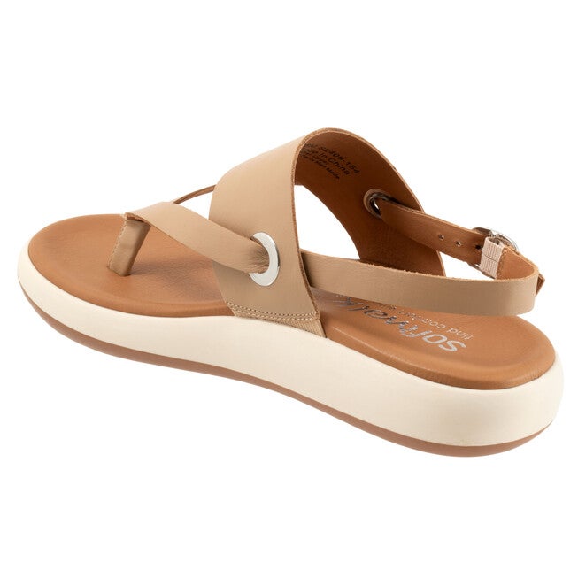 Joliet Sandal, BEIGE, on-hover image number 1