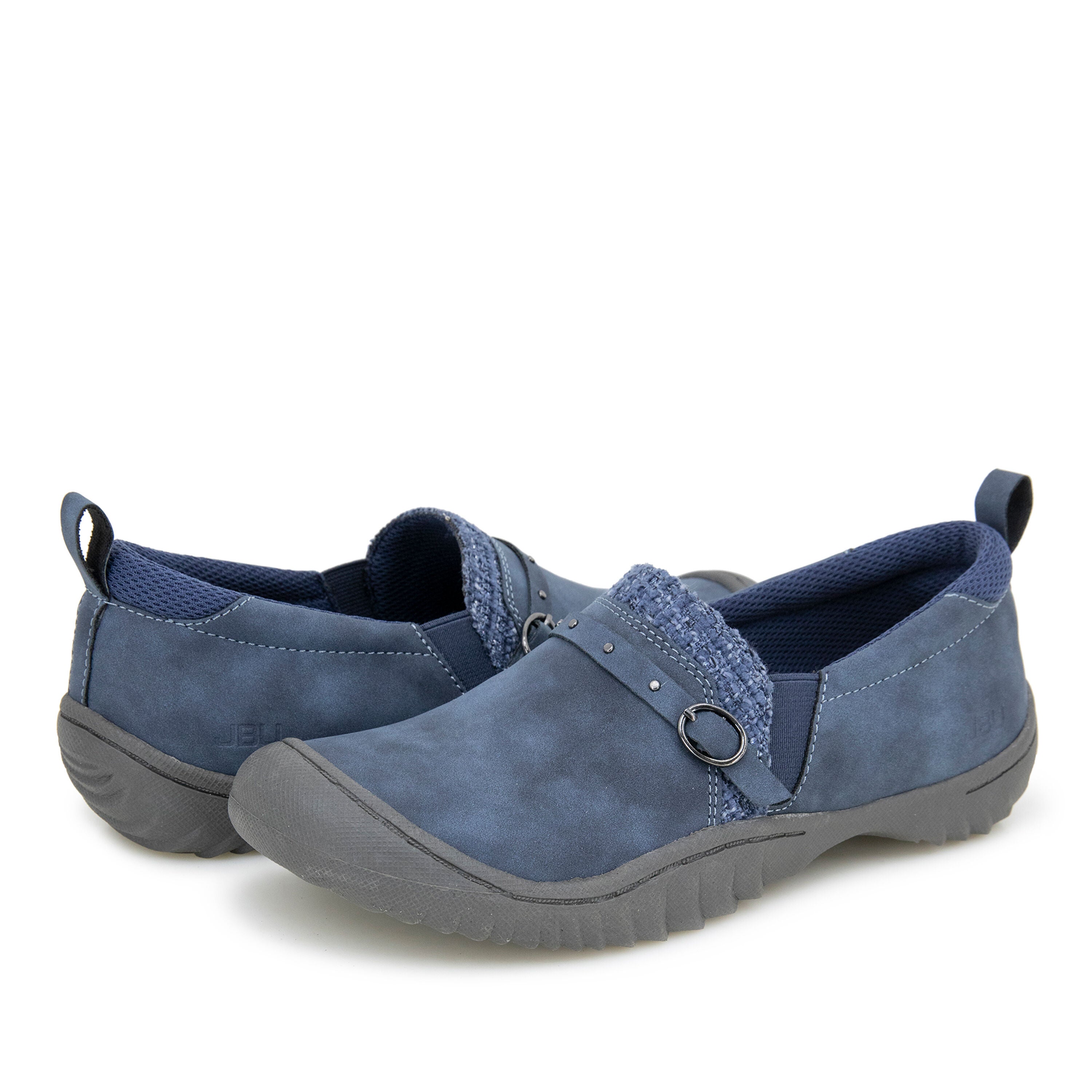 Mavis Slip-On Flat, DENIM, alternate image number 7
