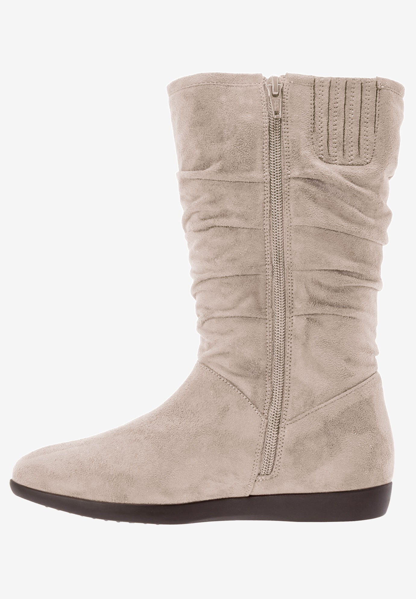Womens mid calf boots wide width on sale