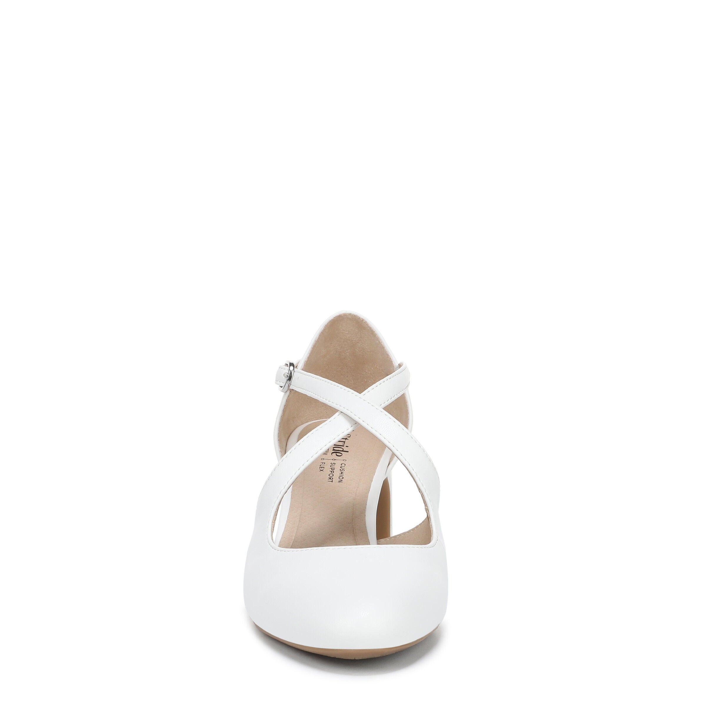 Tracy Strappy Pump, BRIGHT WHITE, alternate image number 4