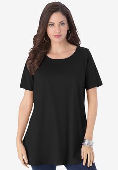 Cotton Plus Size Tees