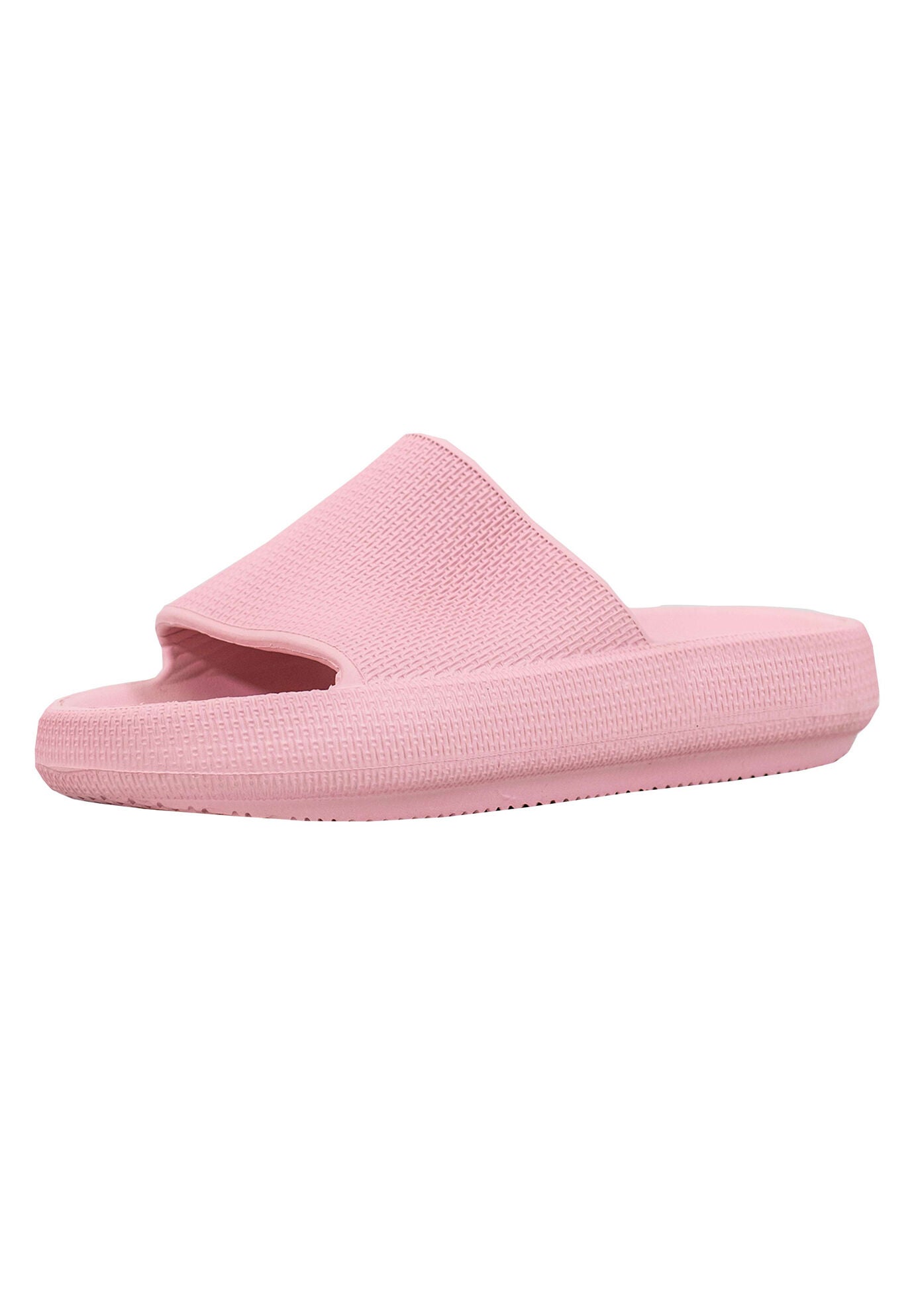 Squisheez Slide Slip On Sandal, PINK LEMONADE, hi-res image number 0