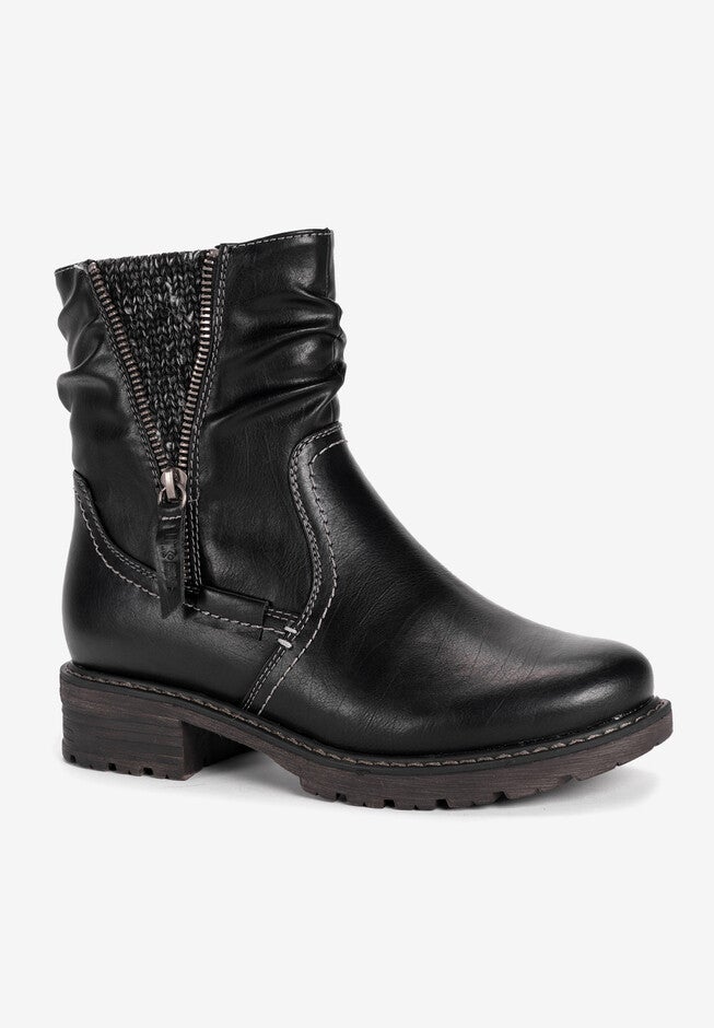 Logger Calgary Mid Calf Boot, BLACK, hi-res image number 0