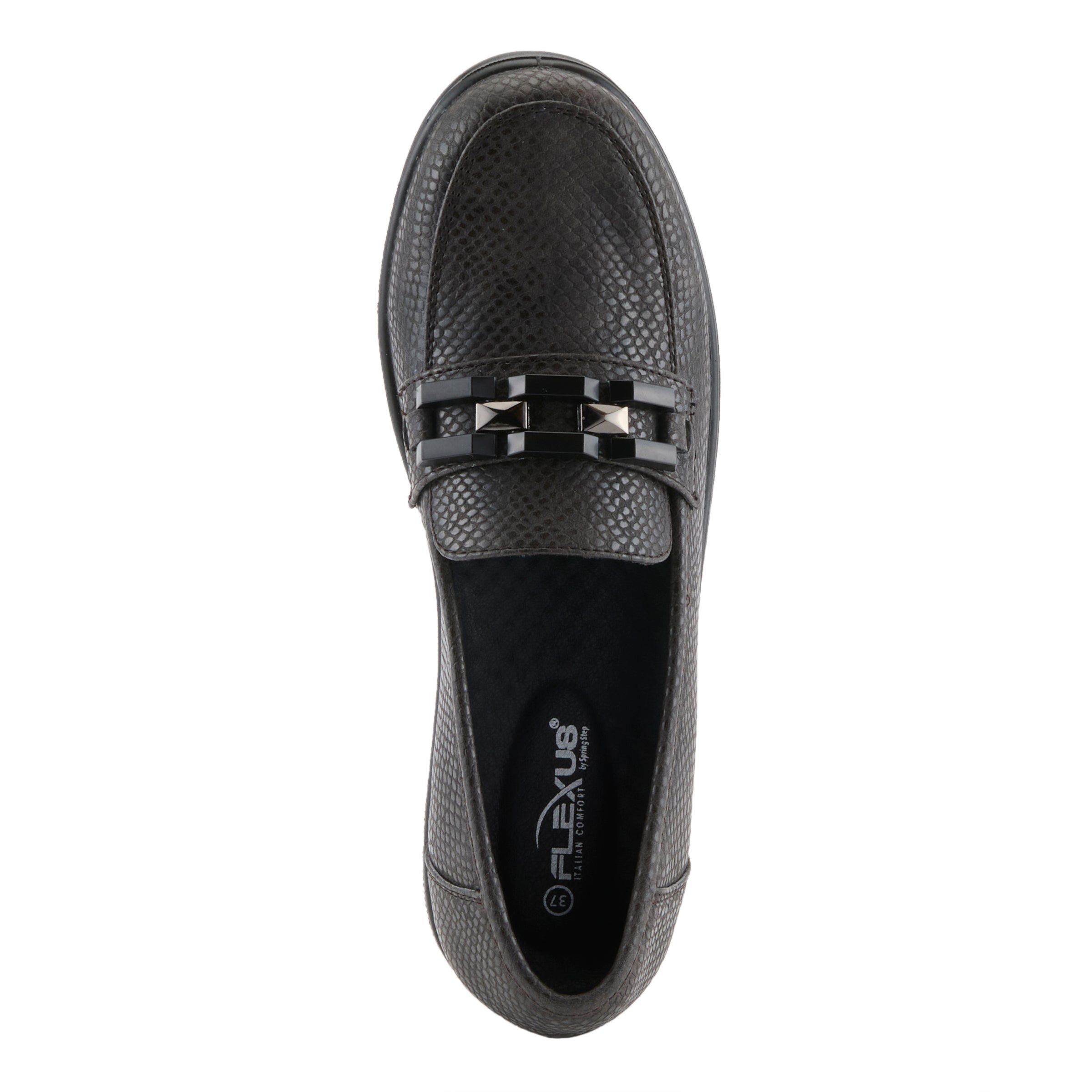 Arisoria Flat Shoes, PEWTER, alternate image number 3