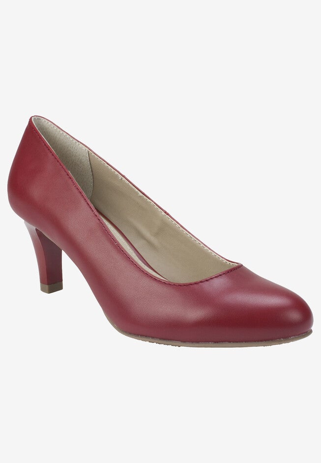 Choffel Pump , RED SMOOTH, hi-res image number null