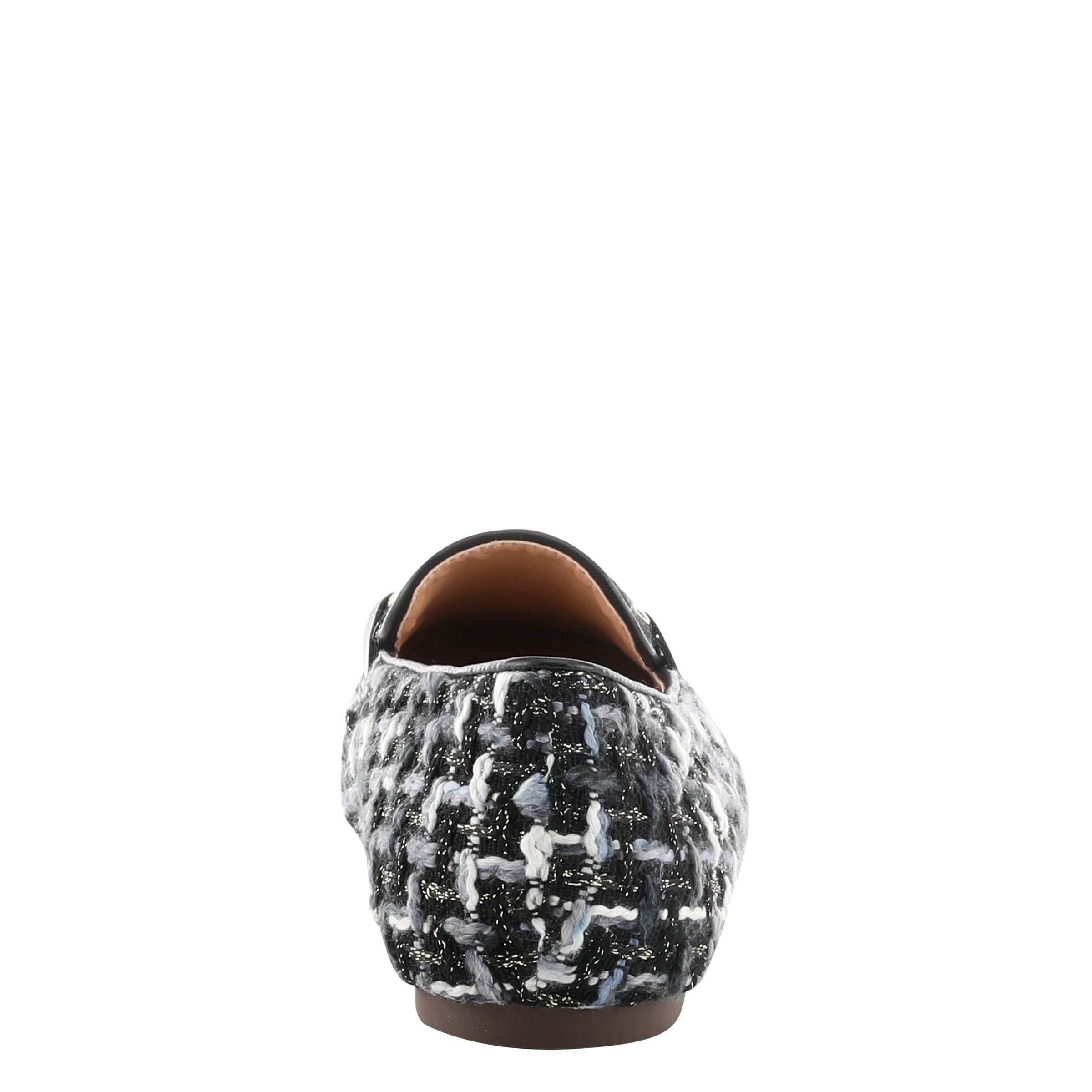 Knitknot Ballet Flat Shoe, BLACK MULTI, alternate image number 4