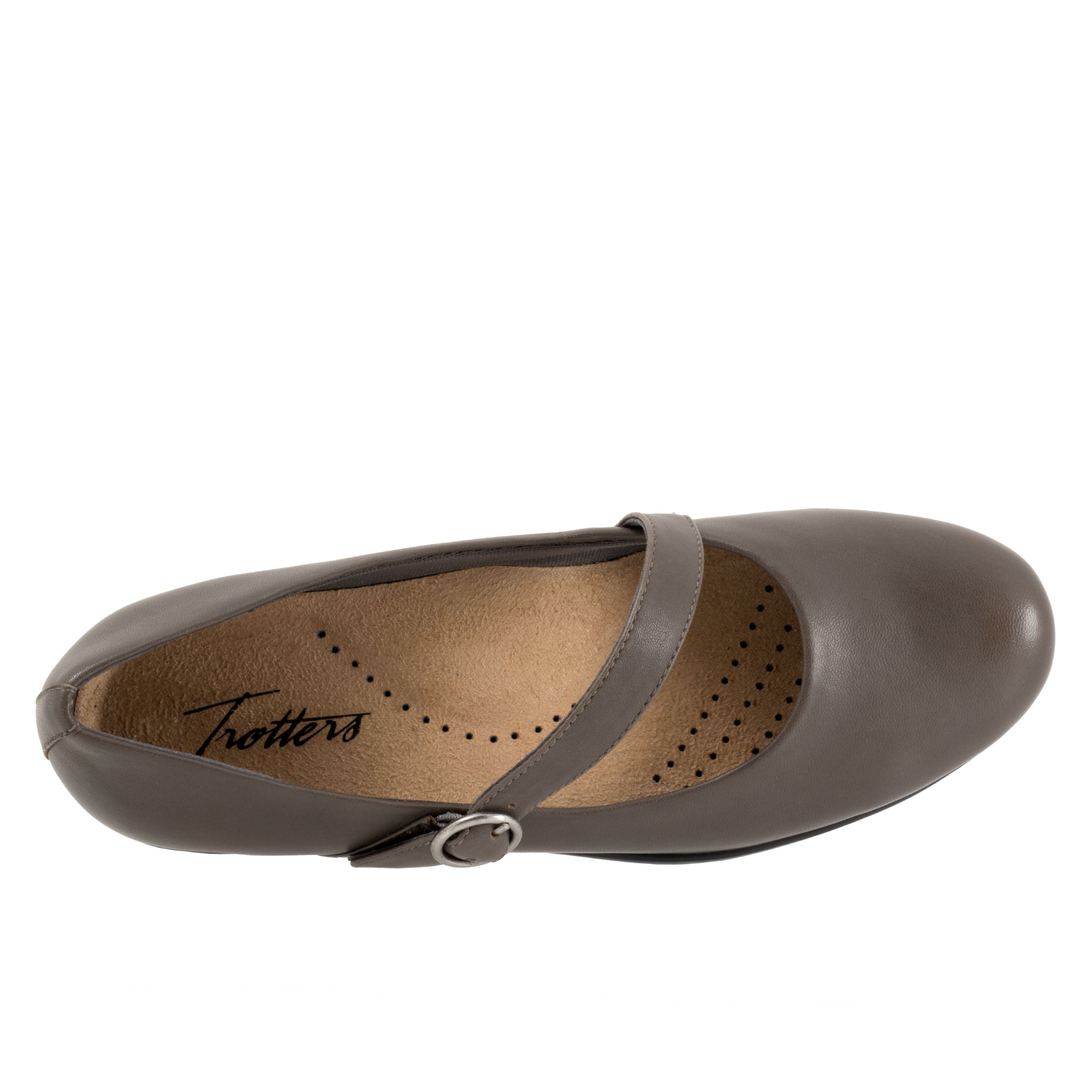 Rochelle Flat, DARK GREY, alternate image number 3