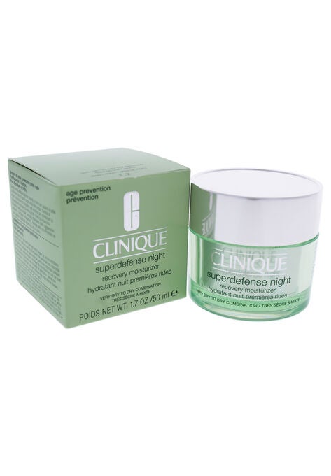 Superdefense Night Recovery Moisturizer -1.7 Oz Moisturizer, O, hi-res image number null