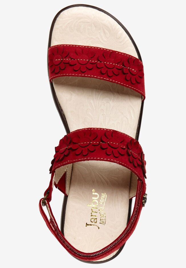 Daisy Wedge Sandal by Jambu®, , alternate image number null