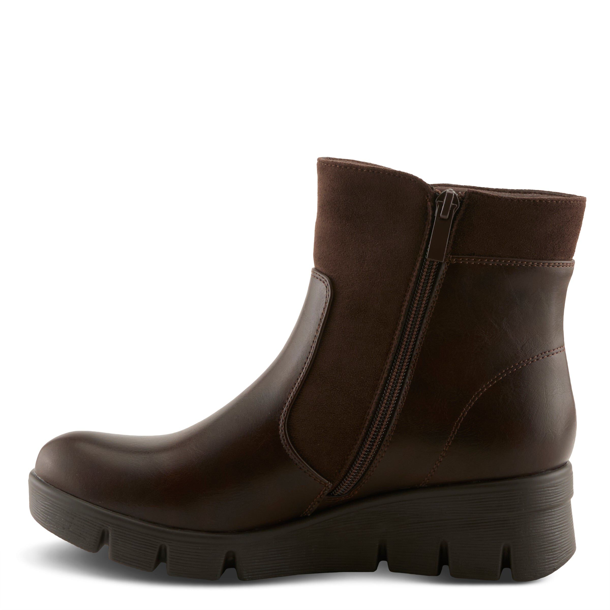 Sacompa Booties, DARK BROWN, alternate image number 2