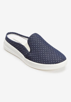 The Camellia Slip On Sneaker Mule