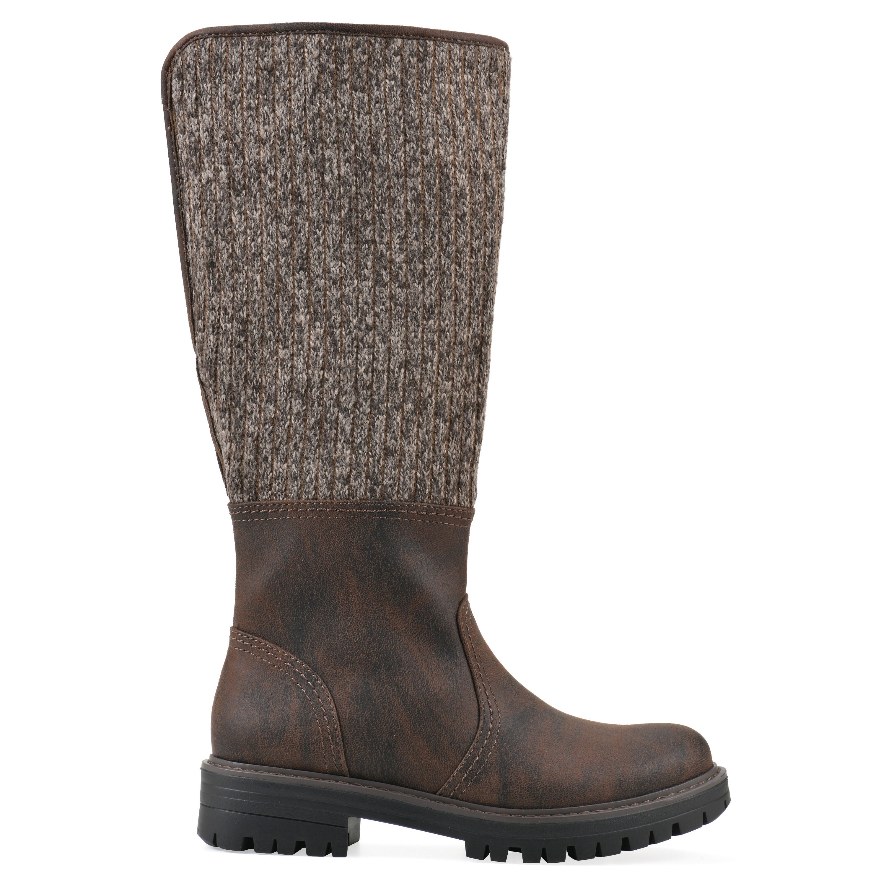 Mavis Tall boot, BROWN, alternate image number 2