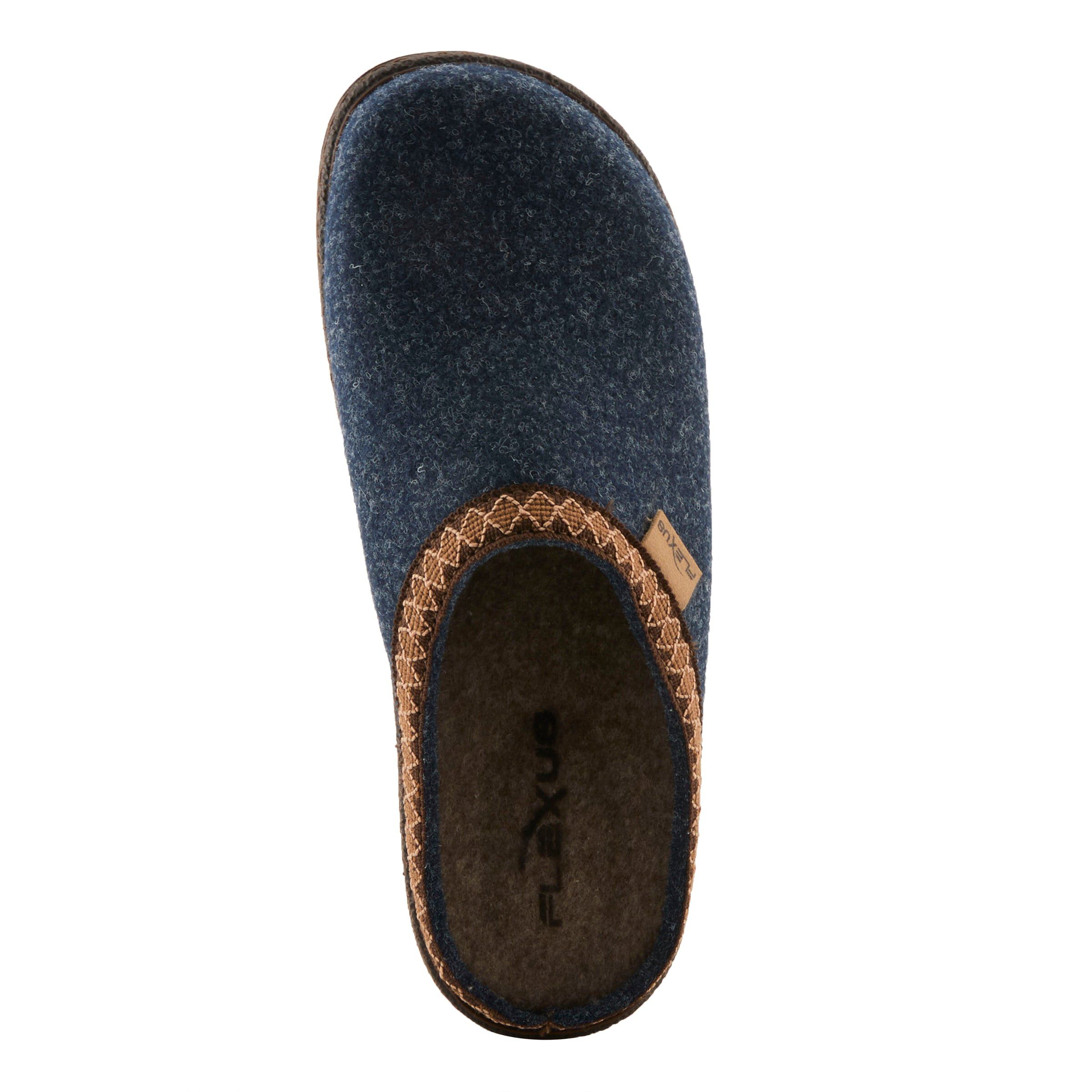 Snuggee Clog Slipper, NAVY, alternate image number 3