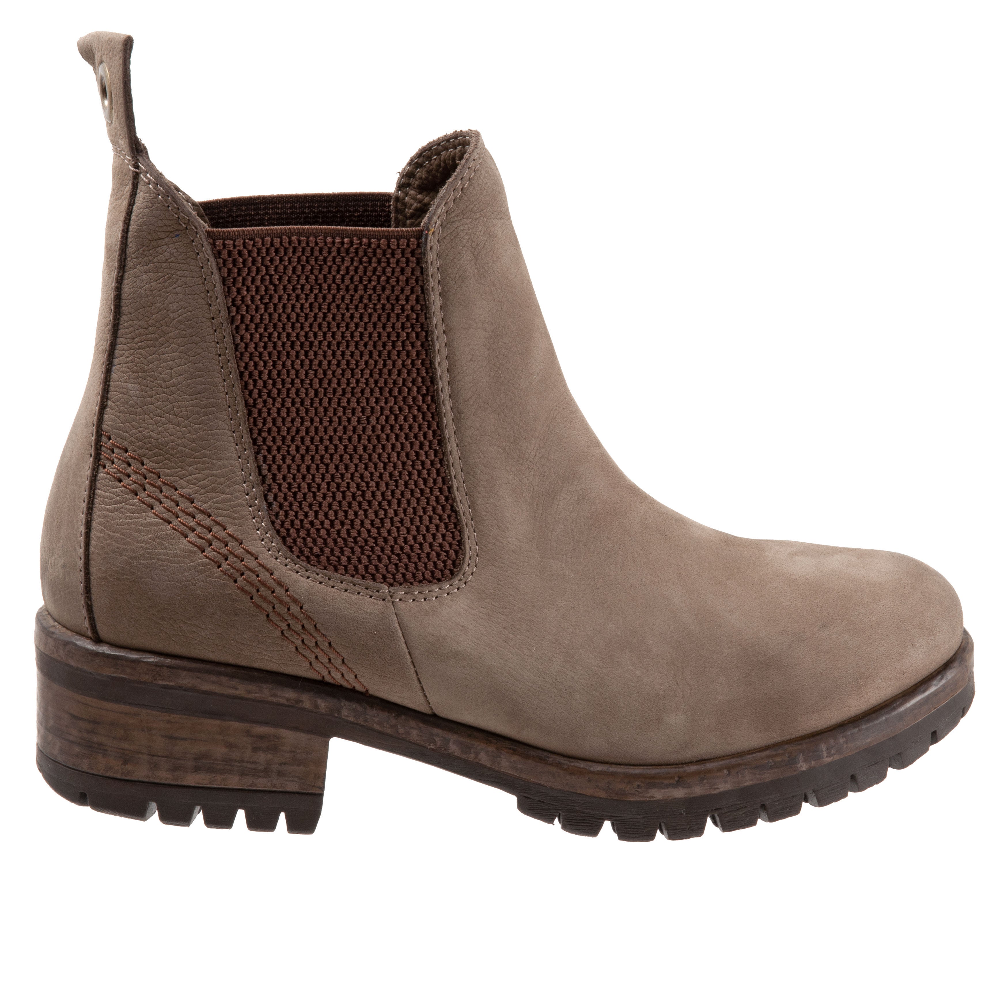 Florida Boot, TAUPE NUBUCK, alternate image number 4