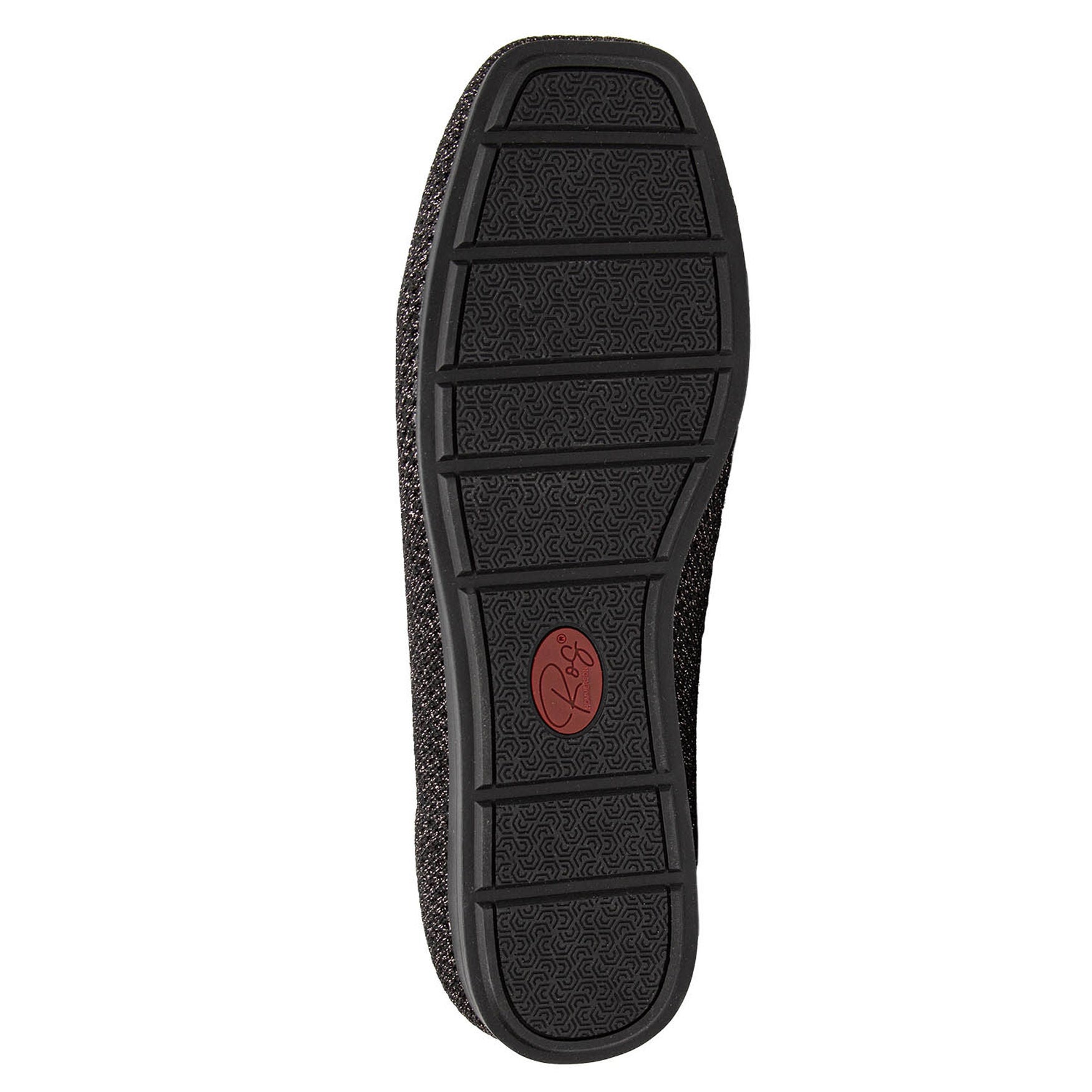 Niki Stretch Knit Flat, BLACK SPARKLE KNIT, alternate image number 6