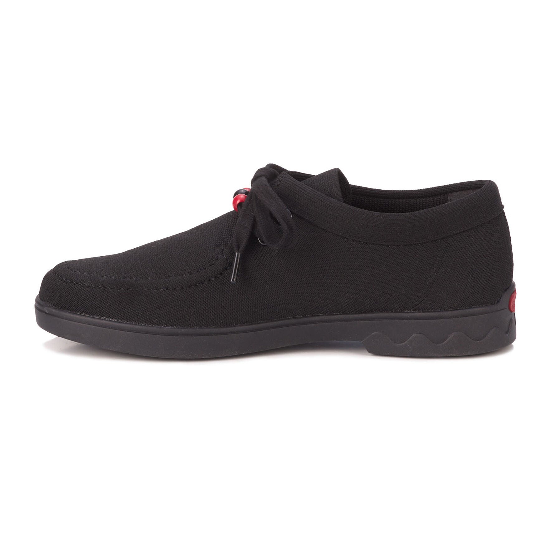 Greer Lace-Up Chukka, BLACK, alternate image number 3