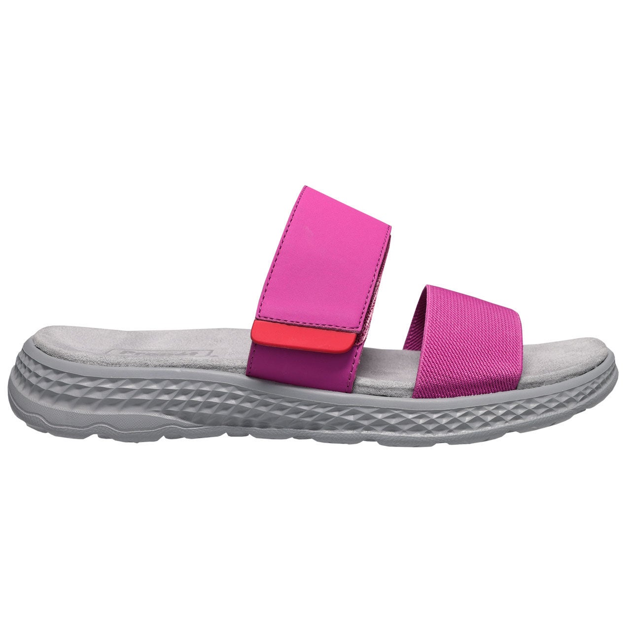 TravelActiv Allegra Slide, GREY FUCHSIA, alternate image number 2