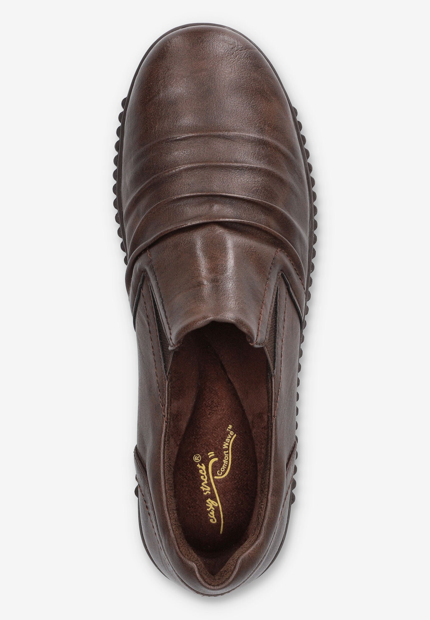 Kipper Comfort Flat, BROWN, alternate image number 6