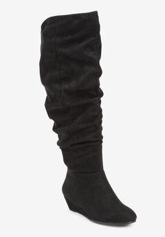 The Tamara Tall Regular Calf Boot By Comfortview