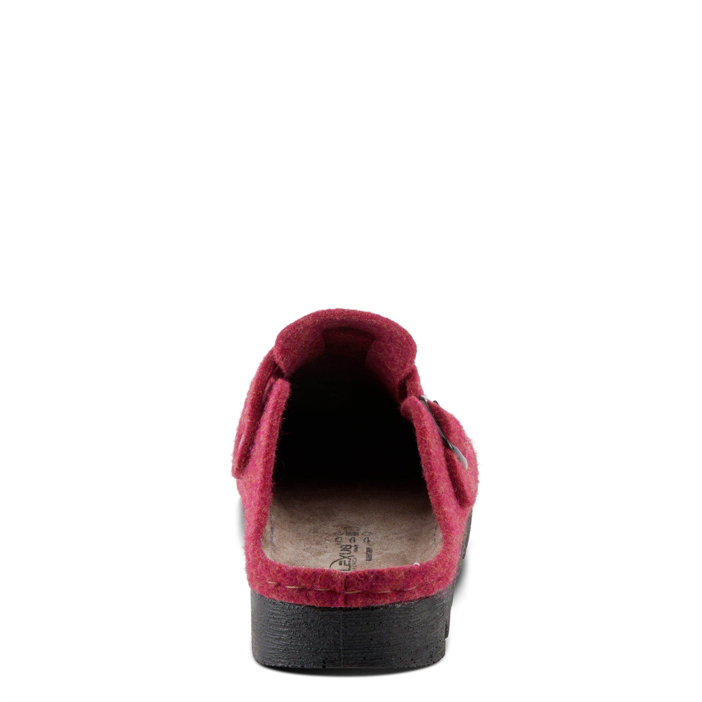 Clogger Open Back Clog Slipper, BORDEAUX, on-hover image number 1