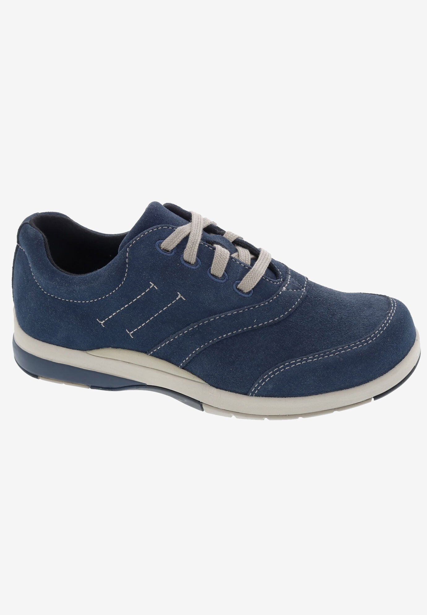 Drew Columbia Flats, NAVY SUEDE, hi-res image number 0