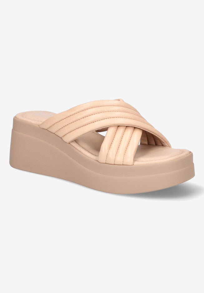Maz-Italy Sandal, NUDE LEATHER, hi-res image number null