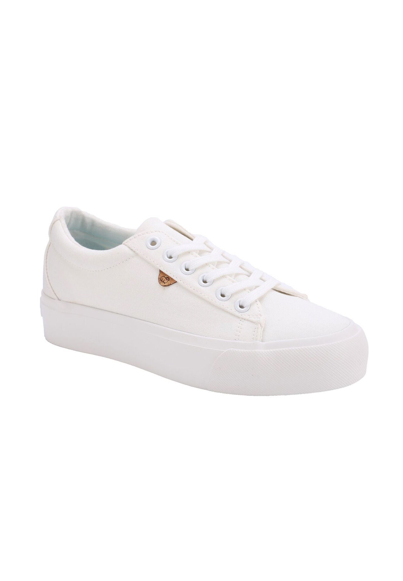 Amelie Lace Up Sneaker, WHITE, hi-res image number 0
