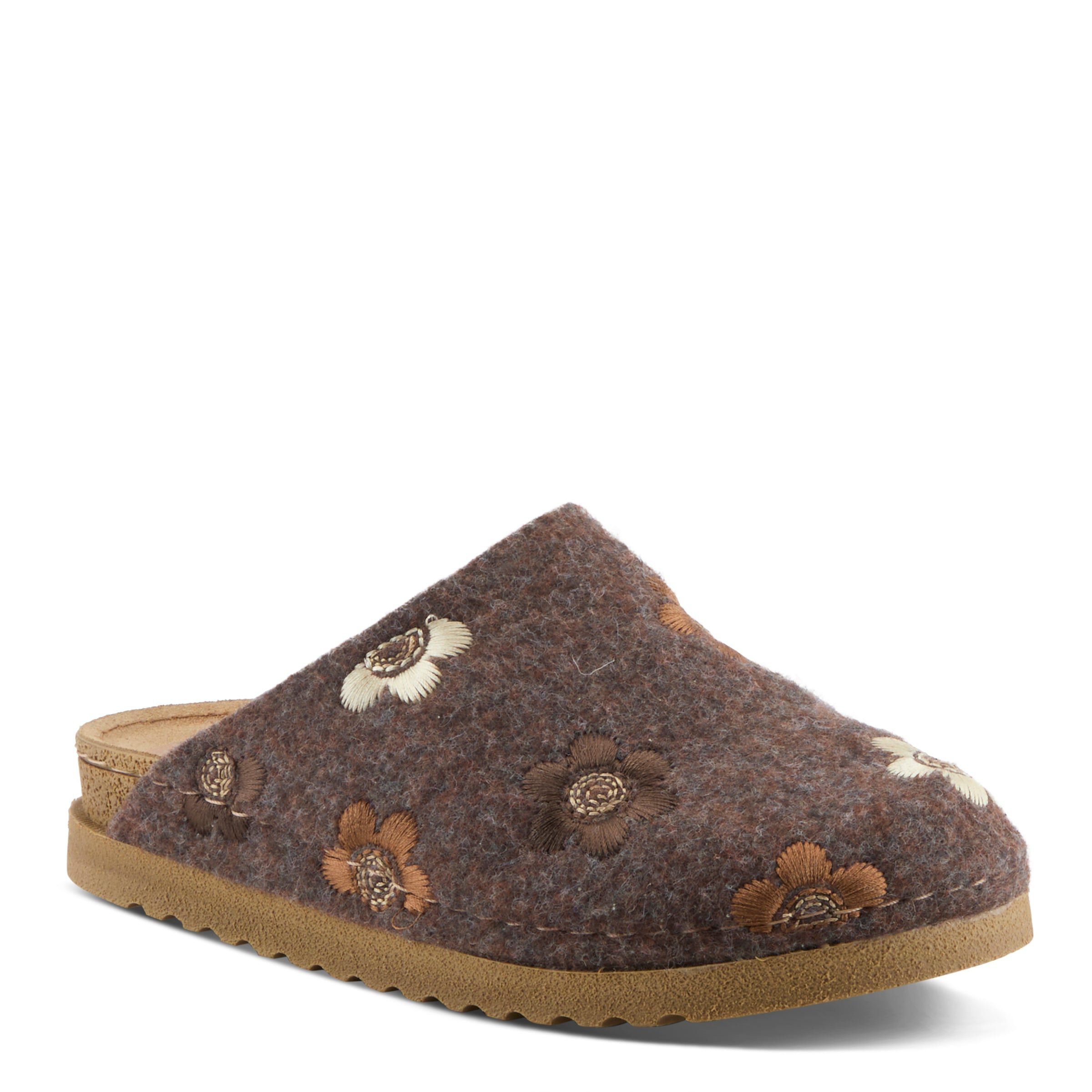 Cutesy Slippers, BROWN, hi-res image number 0
