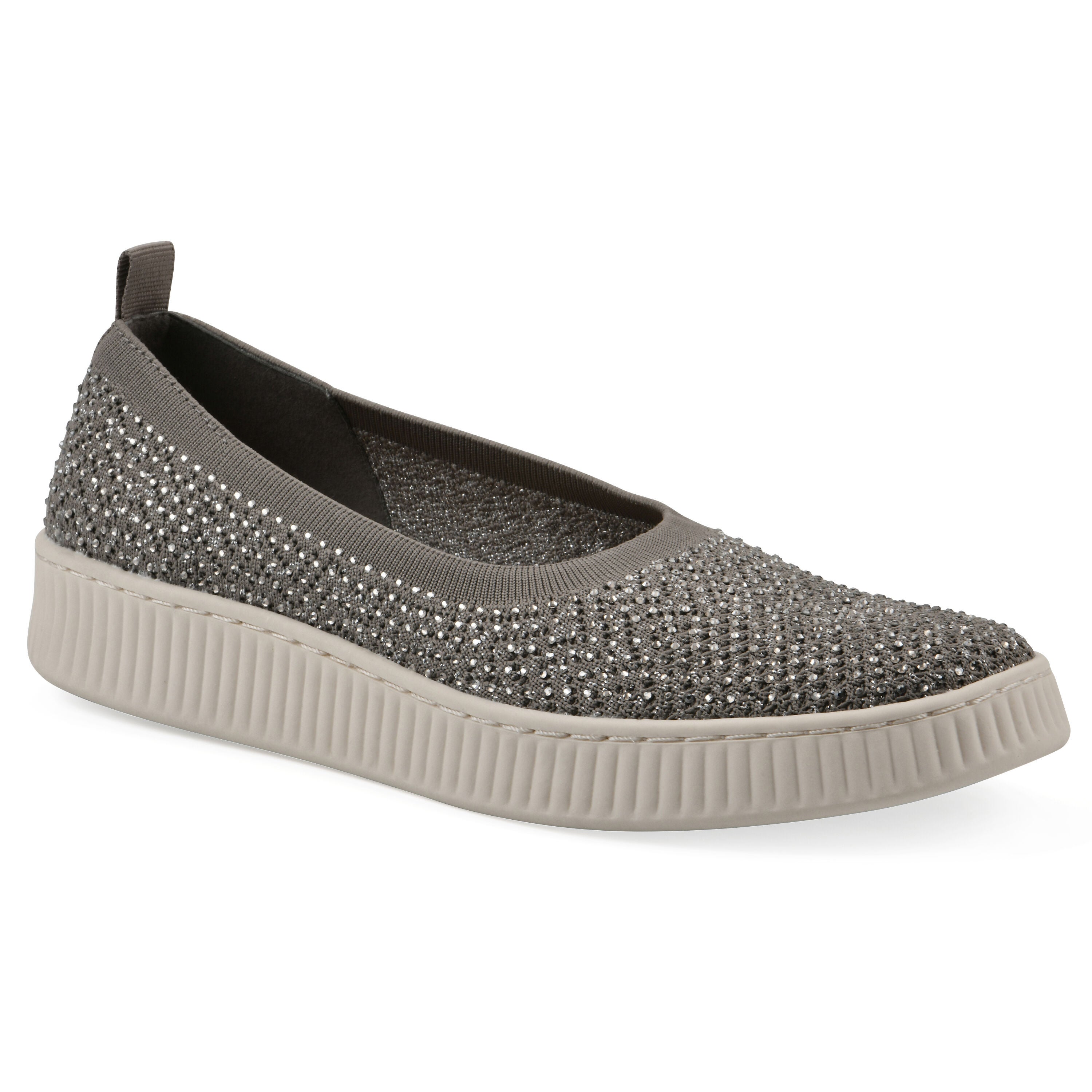 Digs Slip On Sneaker, SILVER FABRIC, hi-res image number 0