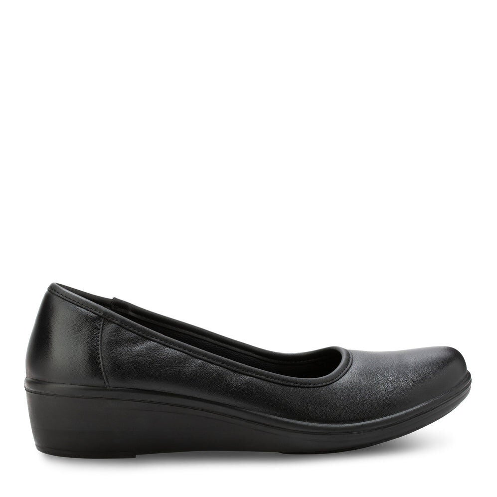 Belinda Slip on, BLACK, alternate image number 2
