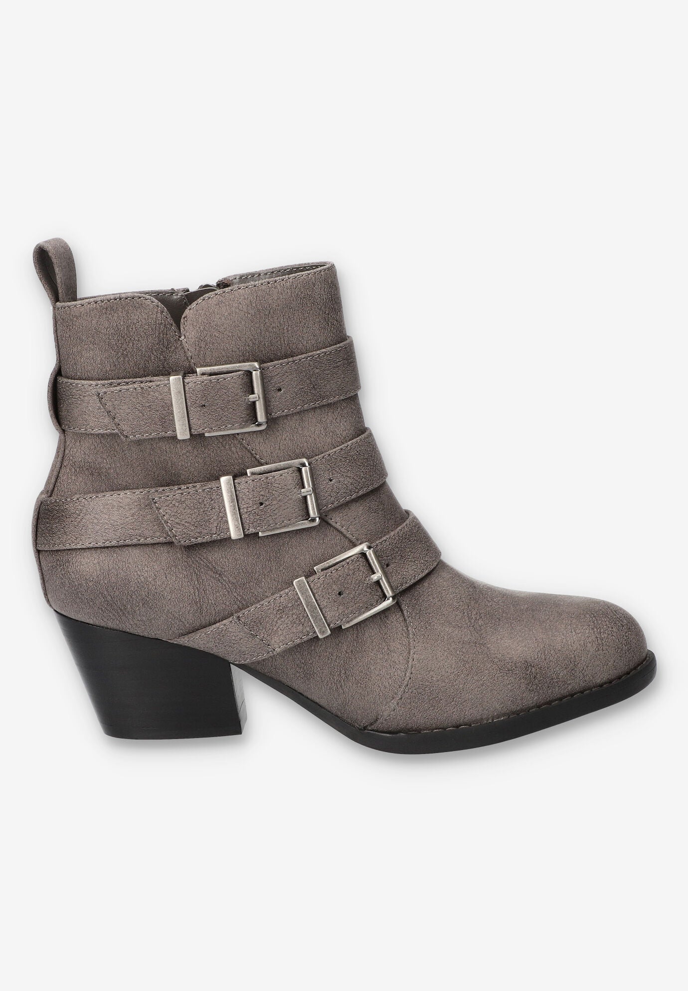 Bowie Ankle Boot, GREY, alternate image number 2
