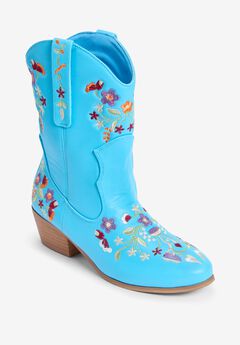 The Irma Wide Calf Boot
