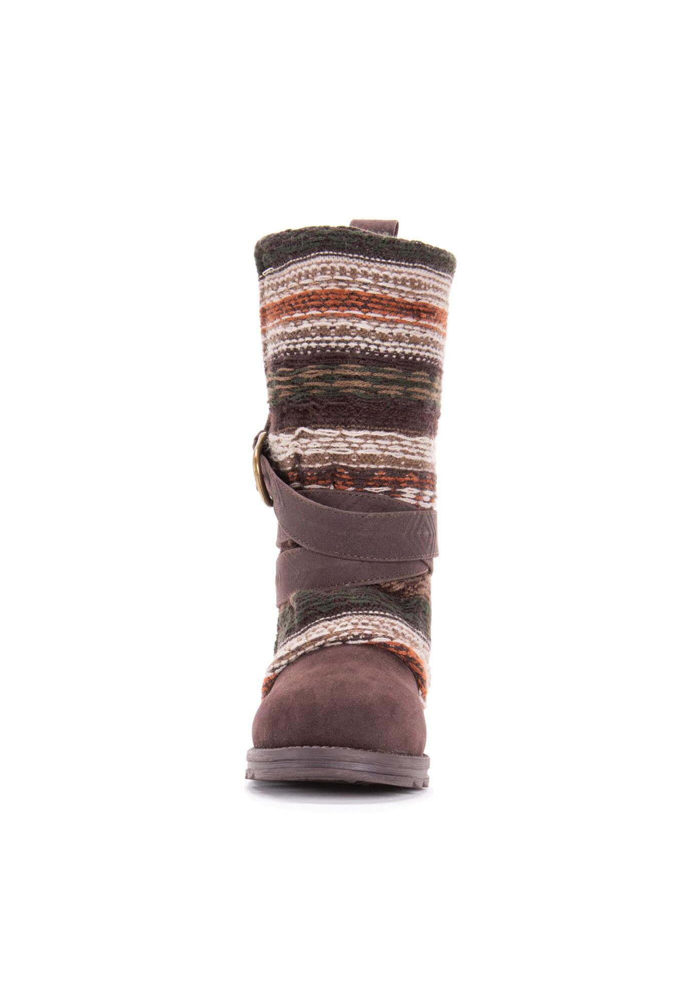 Muk luk nikki belt wrapped clearance boot