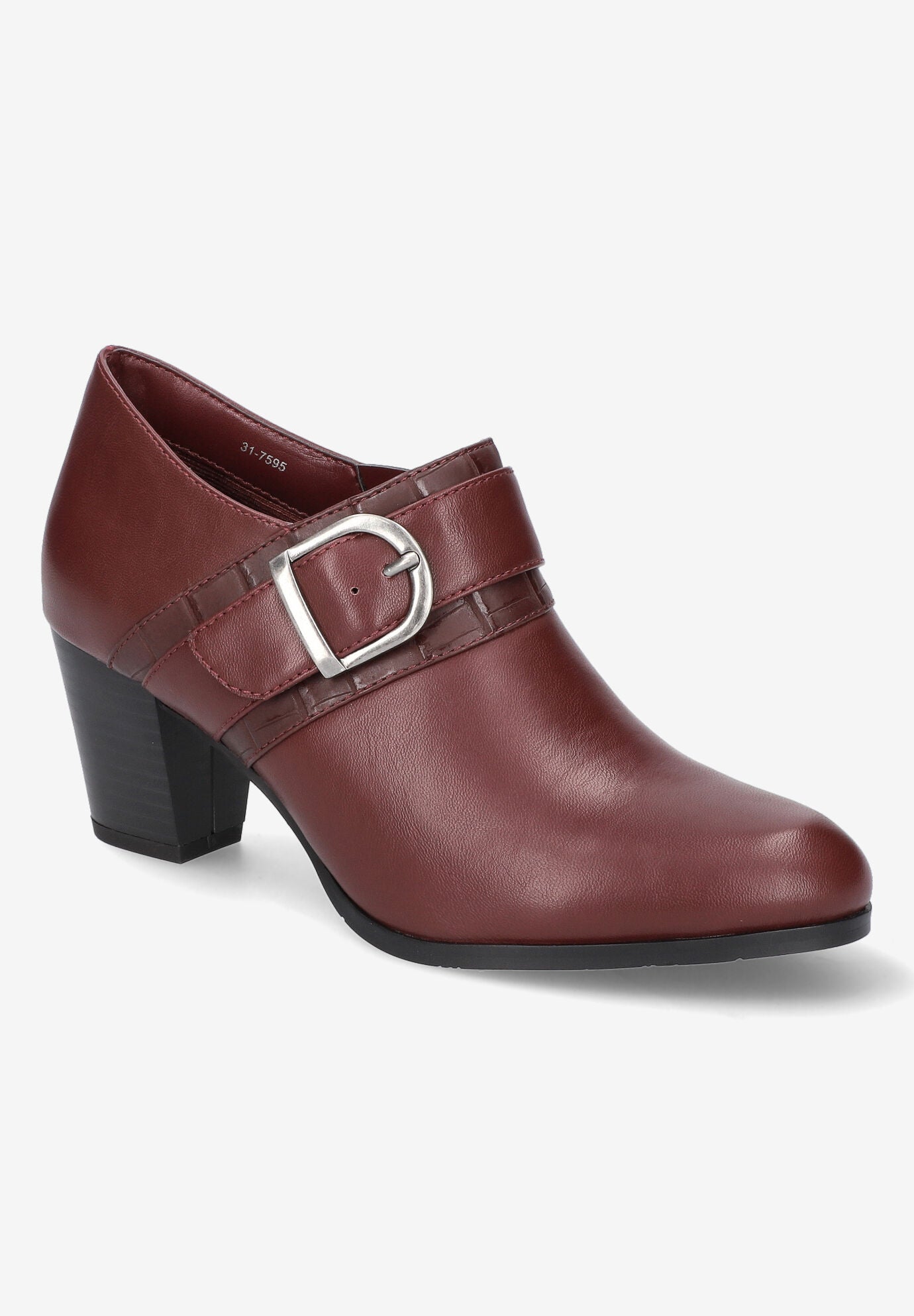 Della Bootie, BURGUNDY, hi-res image number 0