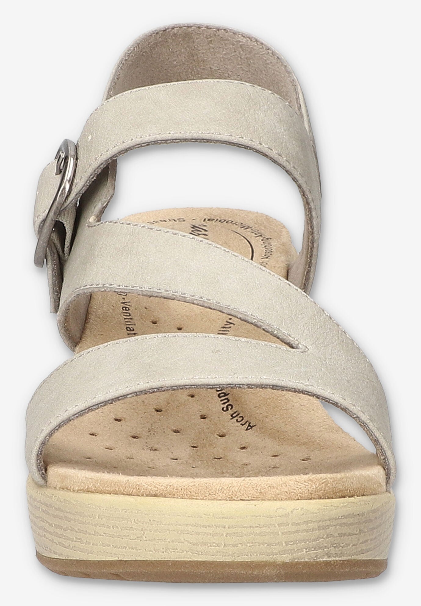 Marnina Slip-Resistant Sandal, GREY, on-hover image number 1