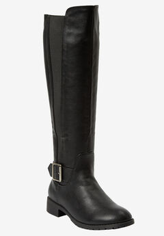 Black Leather Boots