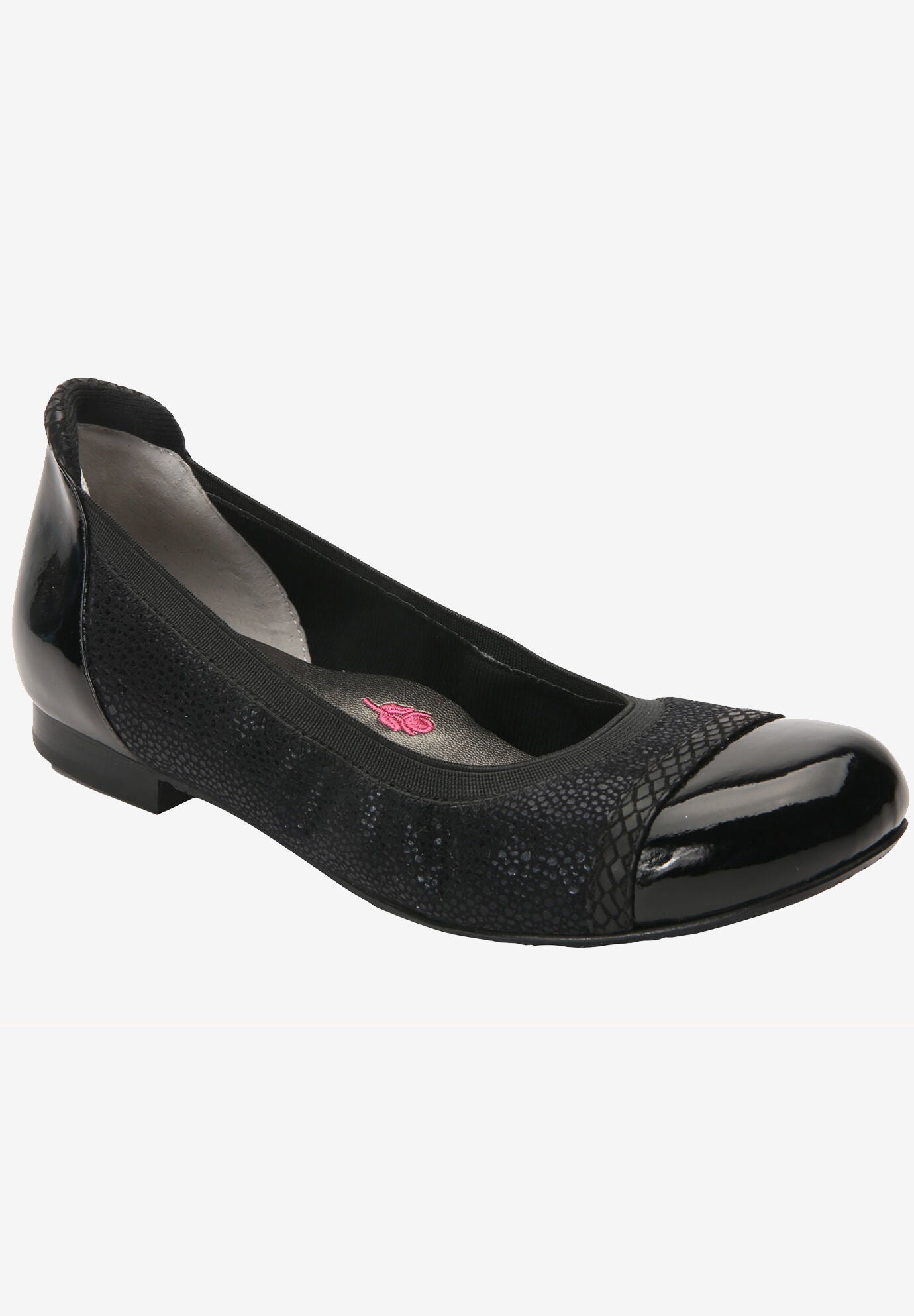 Ronnie Flat, BLACK COMBO, hi-res image number 0