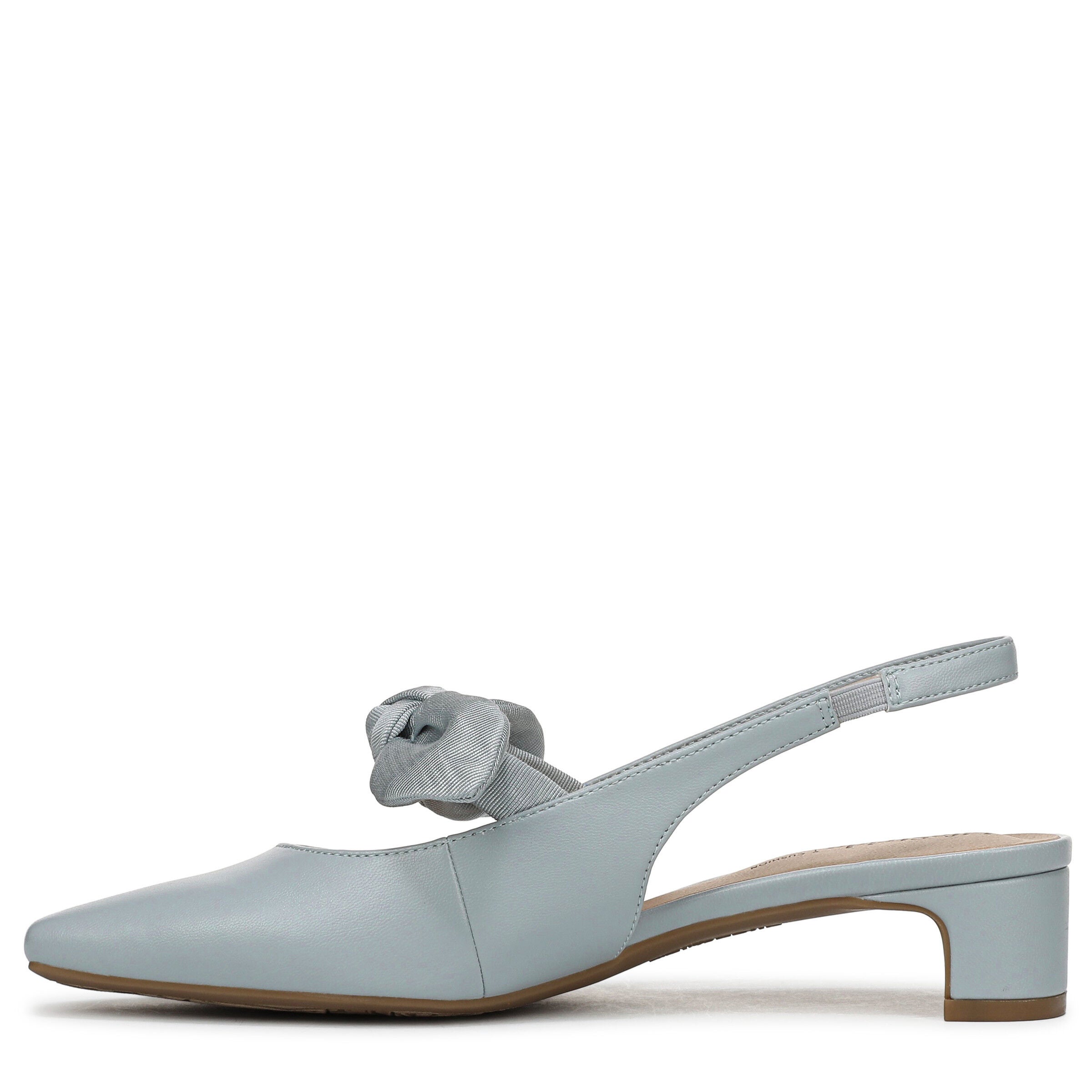 Lucia Slingback Pump, PEARL BLUE, alternate image number 5