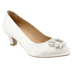 Kate Bridal Pump