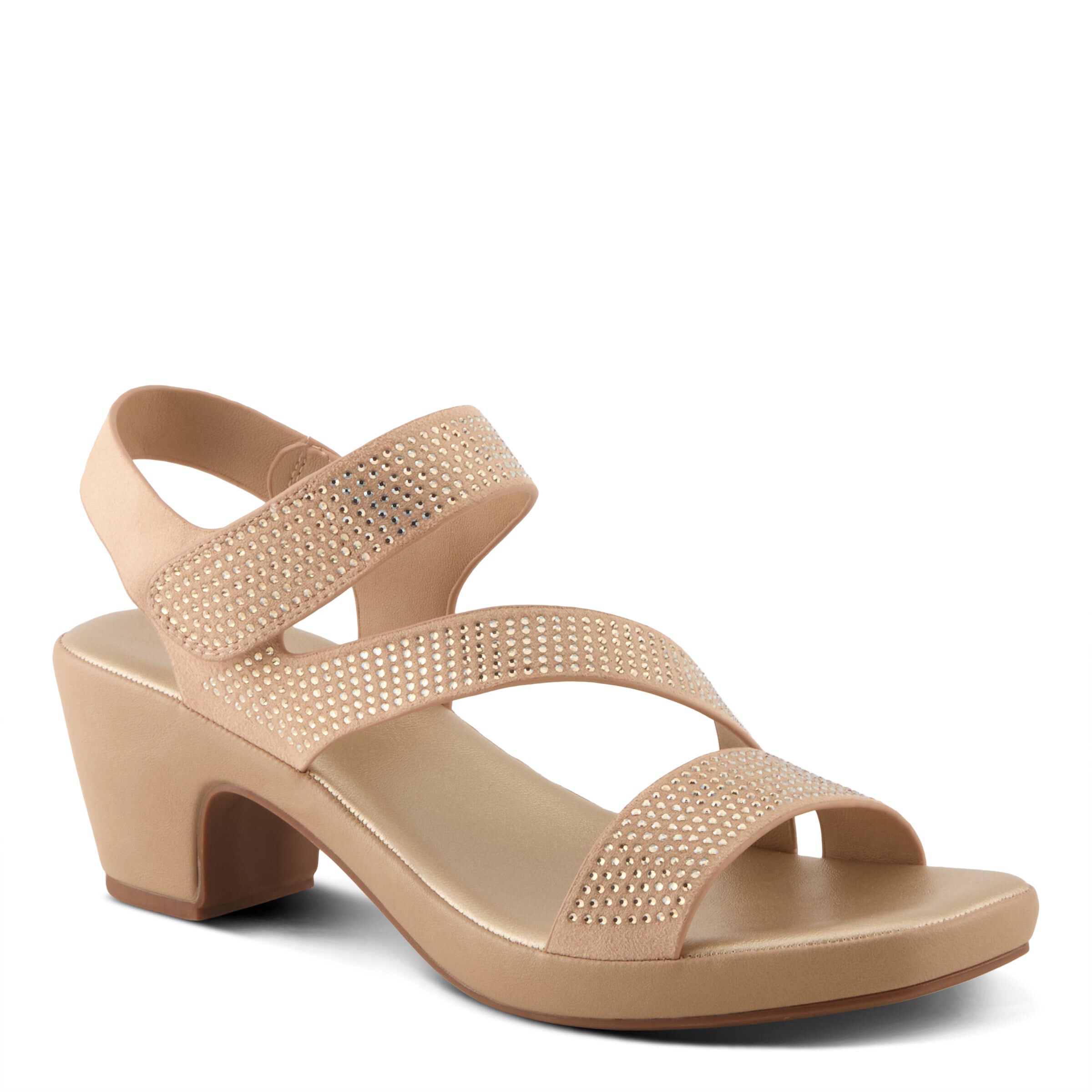 Yadiel Slingback Sandals, ROSE GOLD, hi-res image number 0
