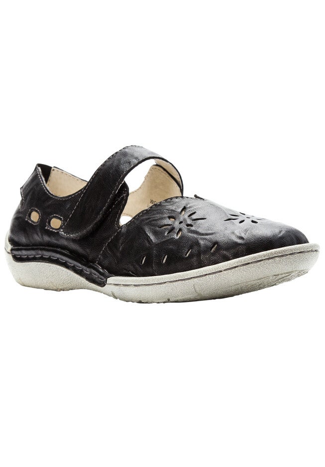 Chloe Flats by Propet®, BLACK, hi-res image number null