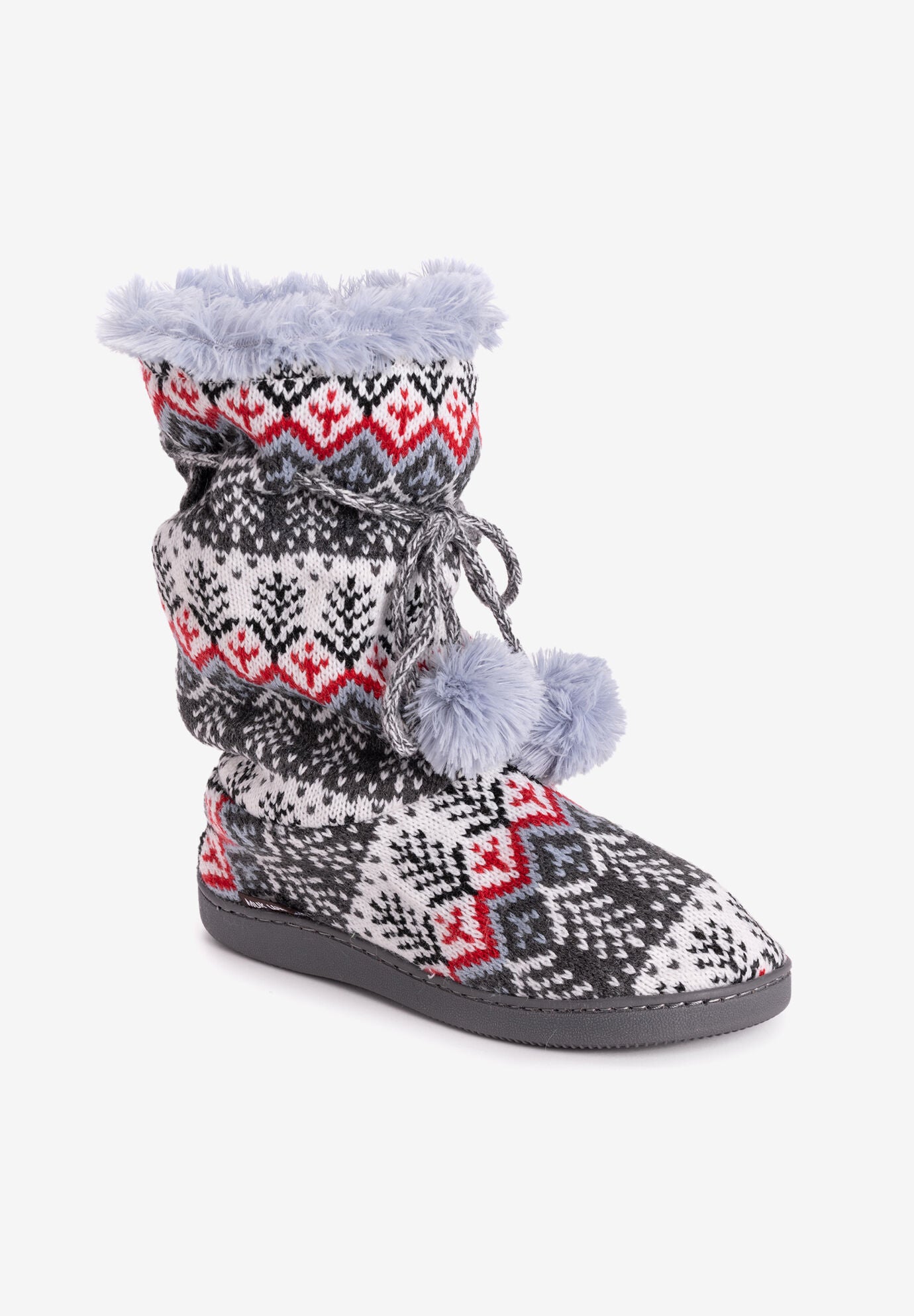Gladys Mid Calf Slipper Boot, ALICE BLUE, hi-res image number 0