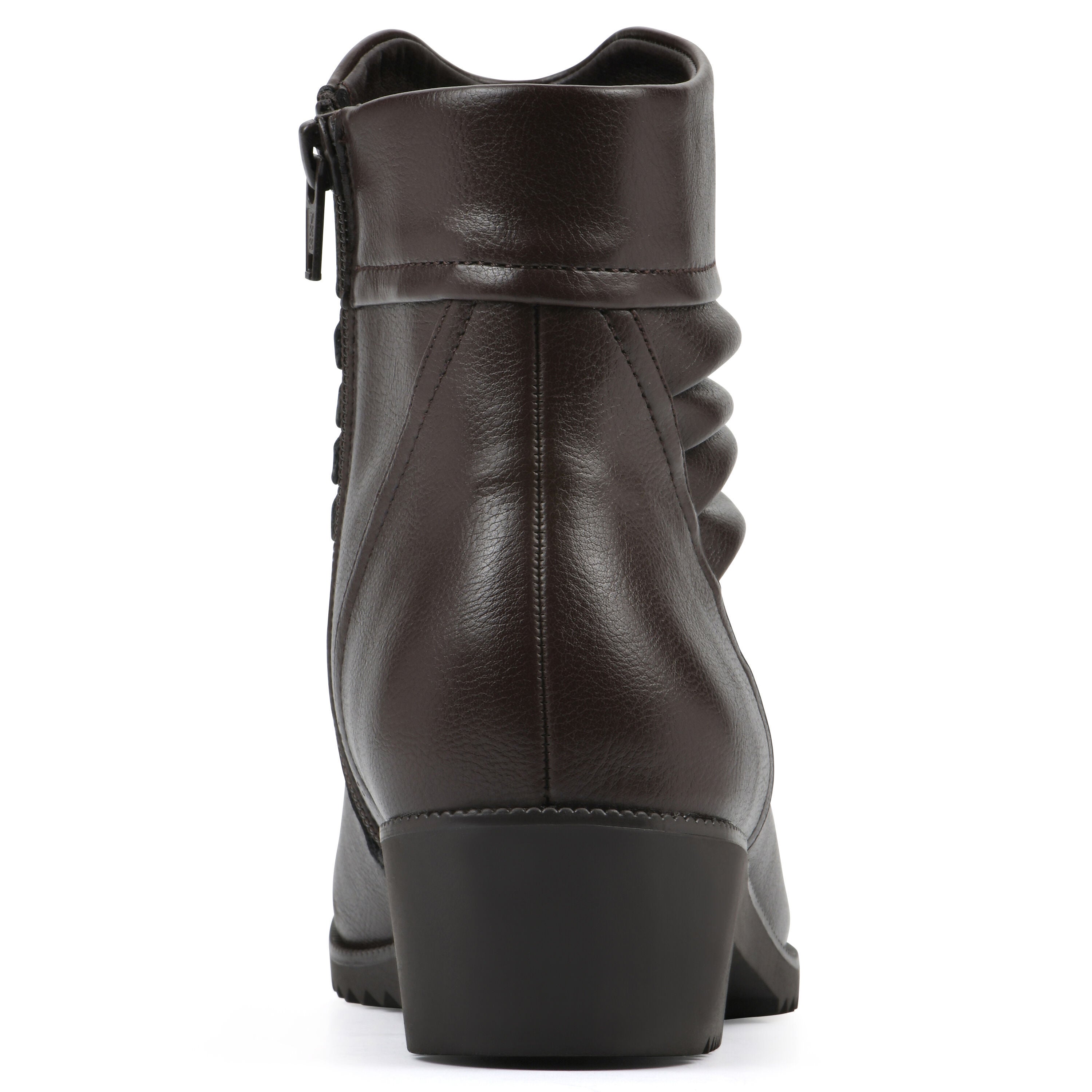 Durbon Ankle Boot, DARK BROWN SMOOTH, on-hover image number 1