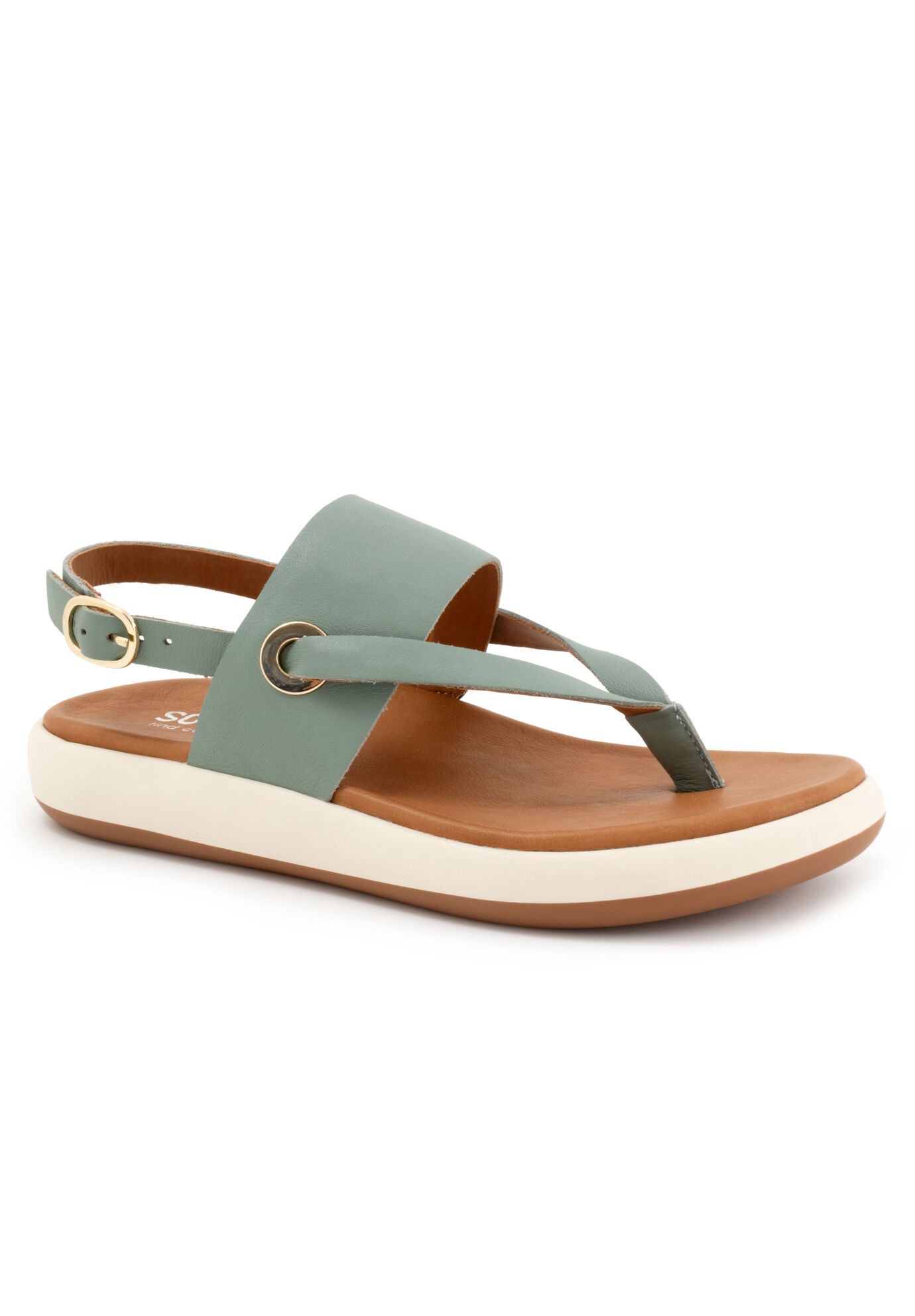 Joliet Adjustable Strap Sandal, SAGE, hi-res image number 0