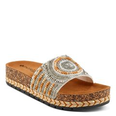 Swirla Slide Sandal