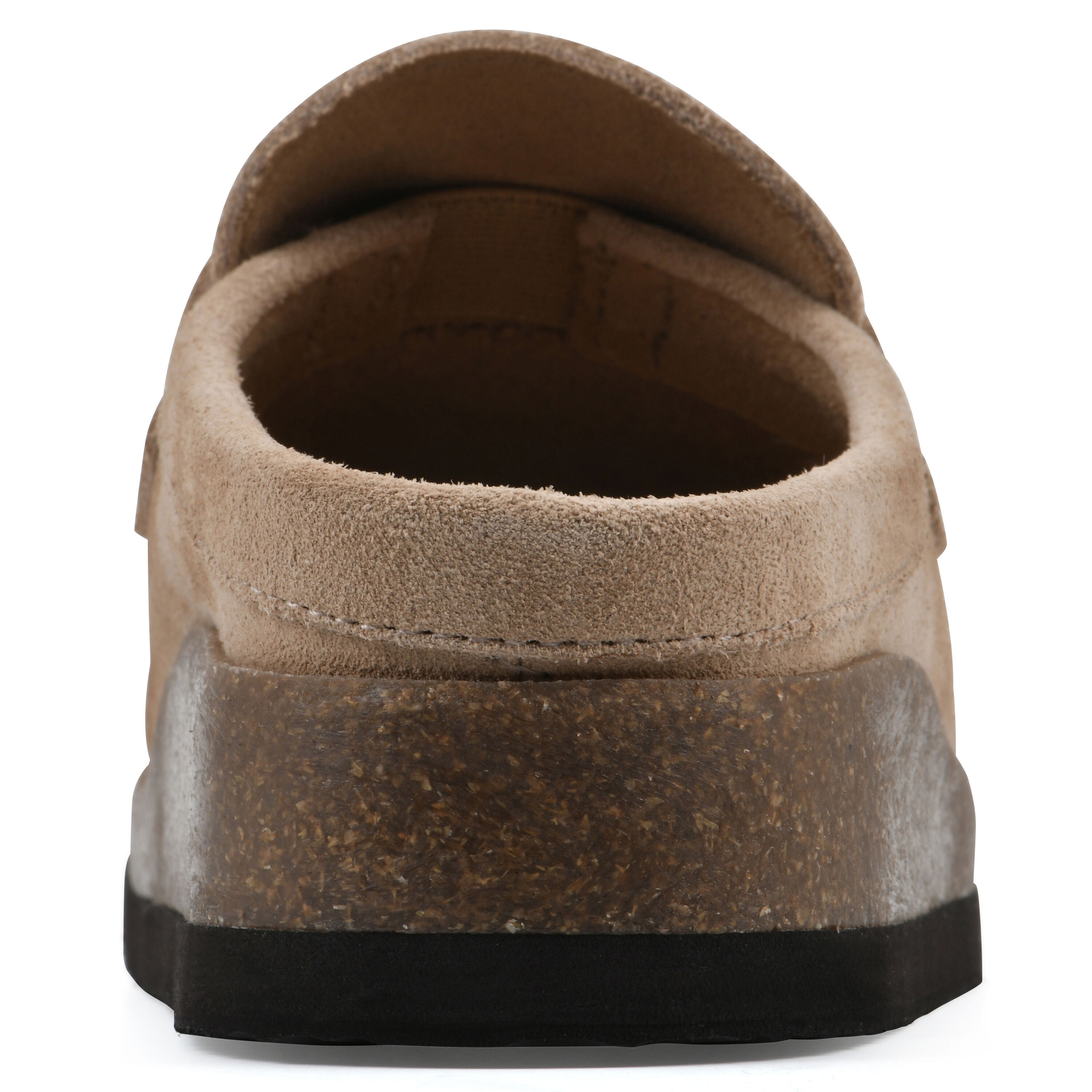 Brinlee Footbeds Clog, BEACH WOOD SUEDE, on-hover image number 1